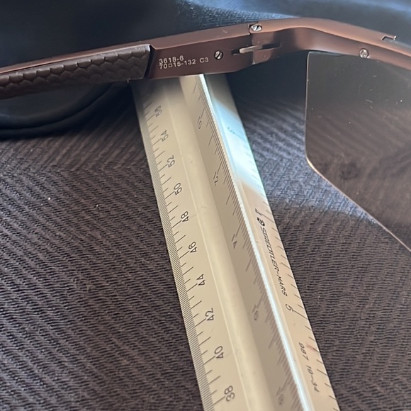 Soxick Bronze - Sport Wraparound sunglasses New w/zippered Case - Picture 5 of 8